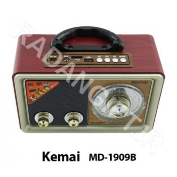 رادیو اسپیکر  بلوتوث دار کمای KEMAI MD-1909BT